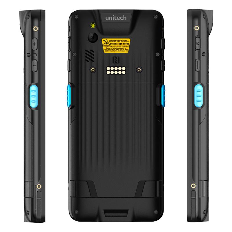 Unitech PA768 - 6,3", WLAN only, Android 12, 6/64, 2D (N6803FR), bumper