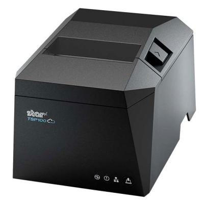 Star TSP100IV (203dpi), Cutter, USB, Ethernet, Kit (USB), wei&szlig;