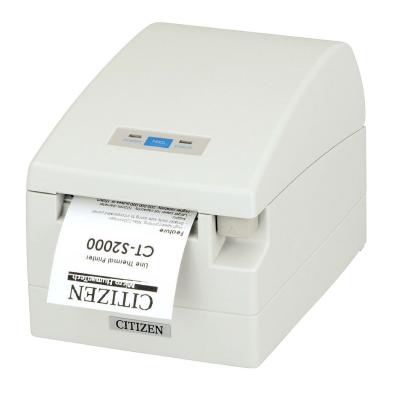 Bondrucker Citizen CT-S2000/L, RS232, 203dpi, wei&szlig;