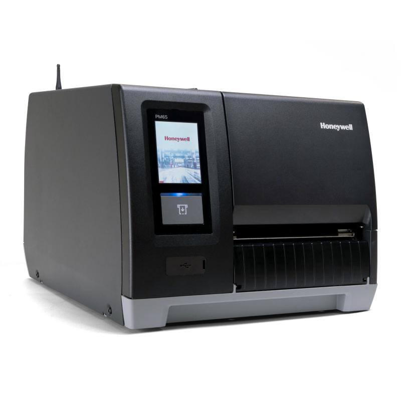 Honeywell PM65 Industrie Etikettendrucker, Thermotransfer, 203 dpi, USB, LAN, RS232