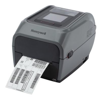 Honeywell 	PC45, Desktop Printer, TT, 300 DPI, 4'' label width, Ethernet, Full Touchscreen, No Power