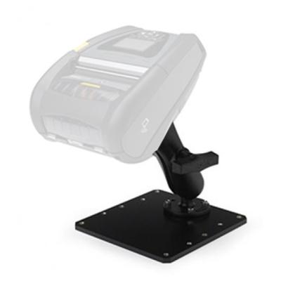 Zebra ZQ600 Standfu&szlig; (Handi-Mount") inkl. RAM Mount Arm und Befestigungslpatte