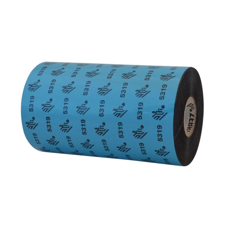 1x Zebra Wachsband 05319RD11005 110mm x 50m (MOQ 1)