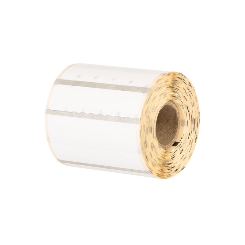 24x Zebra Z-PERFORM 1000D REMOVABLE 51x25mm AD(127) Kern(25,4) 2580 Etiketten/Rolle