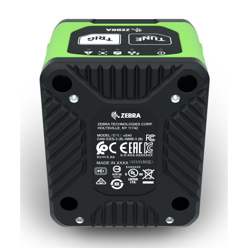 Zebra FS40, 2,3MP, SR, DPM Fast Decoder, 2x LAN (PoE), Auto Fokus, rote Beleuchtung, rot Bandpass