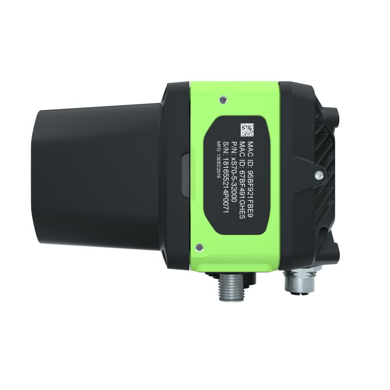 Zebra FS70, 2D, DPM mit Fast Barcode Decoder, Dual Ether 1xPoE, Ohne Linse