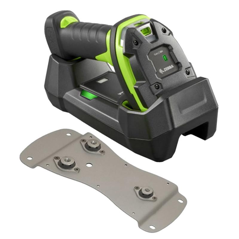 Zebra DS3678-ER, Gabelstapler Kit, BT, 2D, ER, Multi-IF, FIPS, USB-Kit, schwarz, gr&uuml;n