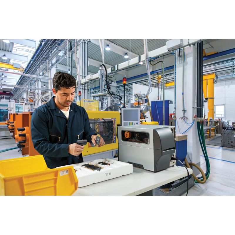 Zebra DS4678, BT, 2D, SR, BT, Gun Only, schwarz