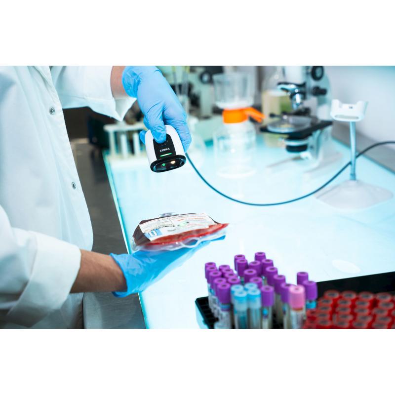 Zebra DS55, 2D, Area Imager, Dual-IF, wei&szlig;