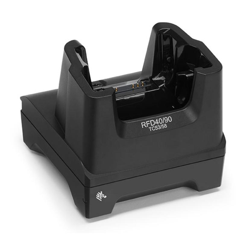 Zebra Lade-/&Uuml;bertragungsstation, Ethernet, 1-fach passend f&uuml;r: TC53, TC58