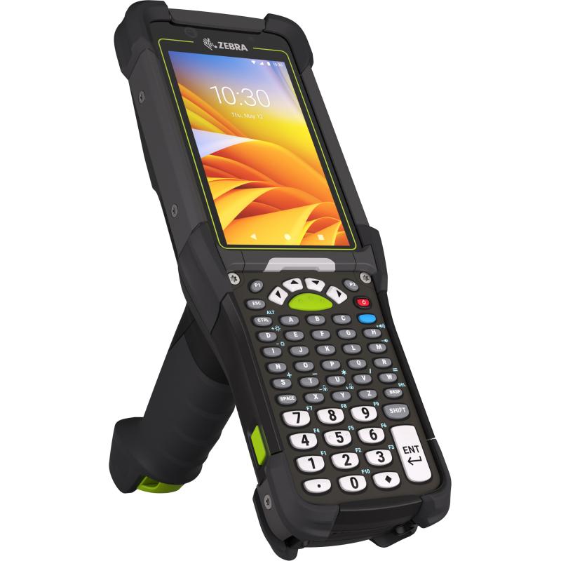 Zebra MC9450, 2D, SE4770, Alpha 53k, GPS, Gun, BT, WLAN, 5G, NFC, Android, GMS