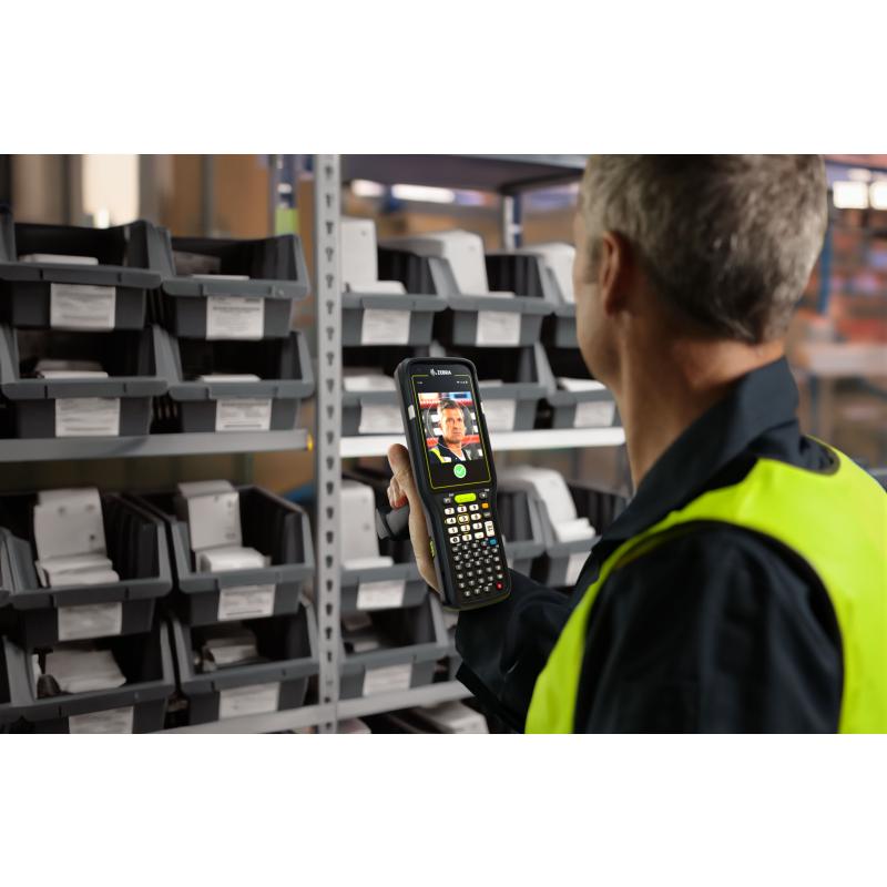 Zebra MC3400 Standard, 2D, SE5500, 10,5cm (4''), Func. Num., IST, hot-swap, USB-C, BT, WLAN (WLAN),