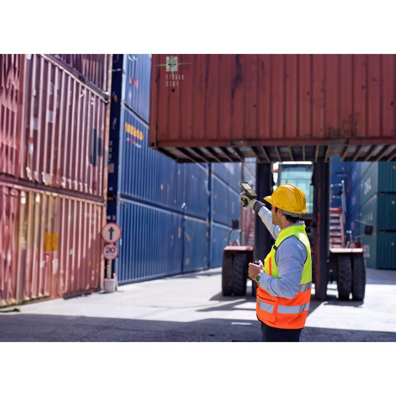 Zebra MC3450, SE4770, 29 Tasten, 6GB RAM, 128GB, WAN, 5G/LTE, GPS, LAN, WIFI 6E, ONE SIM + eSIM