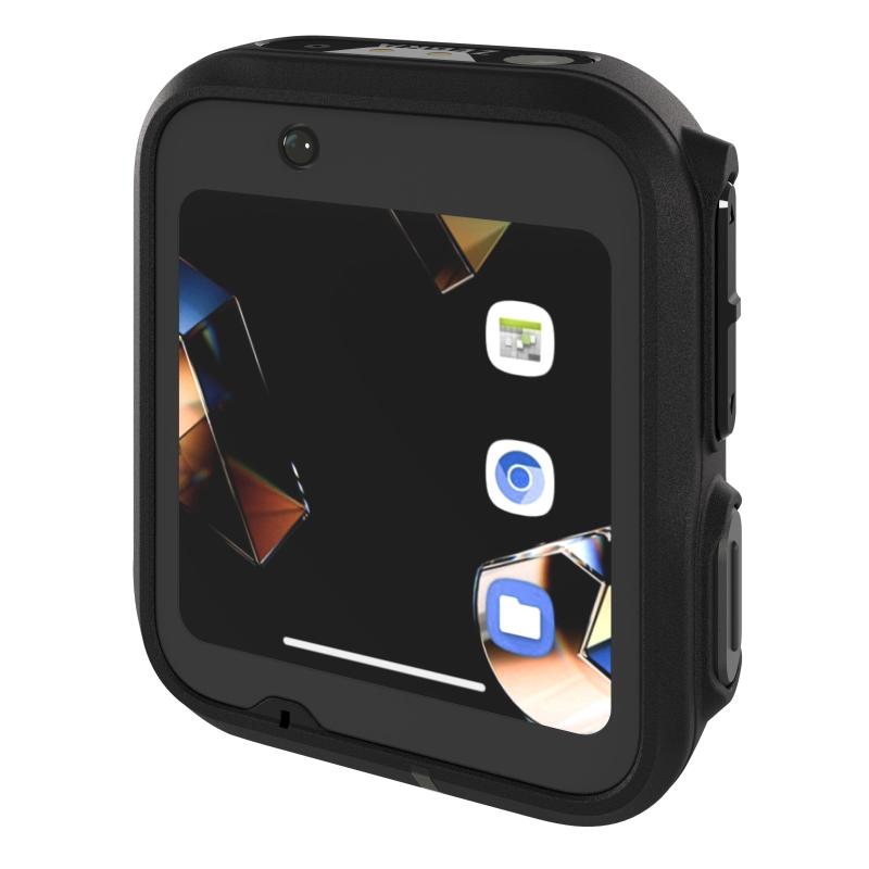 Zebra WS301 Wearable Solution, Clip Mount, Front- & Seitenkamera, austauschbarer Akku, Android