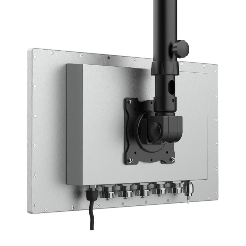 Hygrolion SPC18 HII, 18,5" Panel PC, IP66, Edelstahl, Intel i5-1235U, 16GB RAM, 256GB SSD