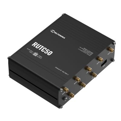 Teltonika RUTC50 5G Powerhouse mit Wi-Fi 6