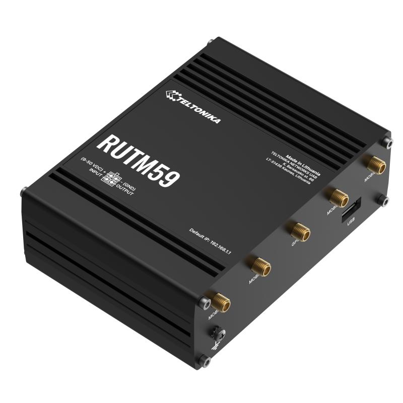 Teltonika RUTM59 Mobilfunk 5G Router f&uuml;r Nordamerika