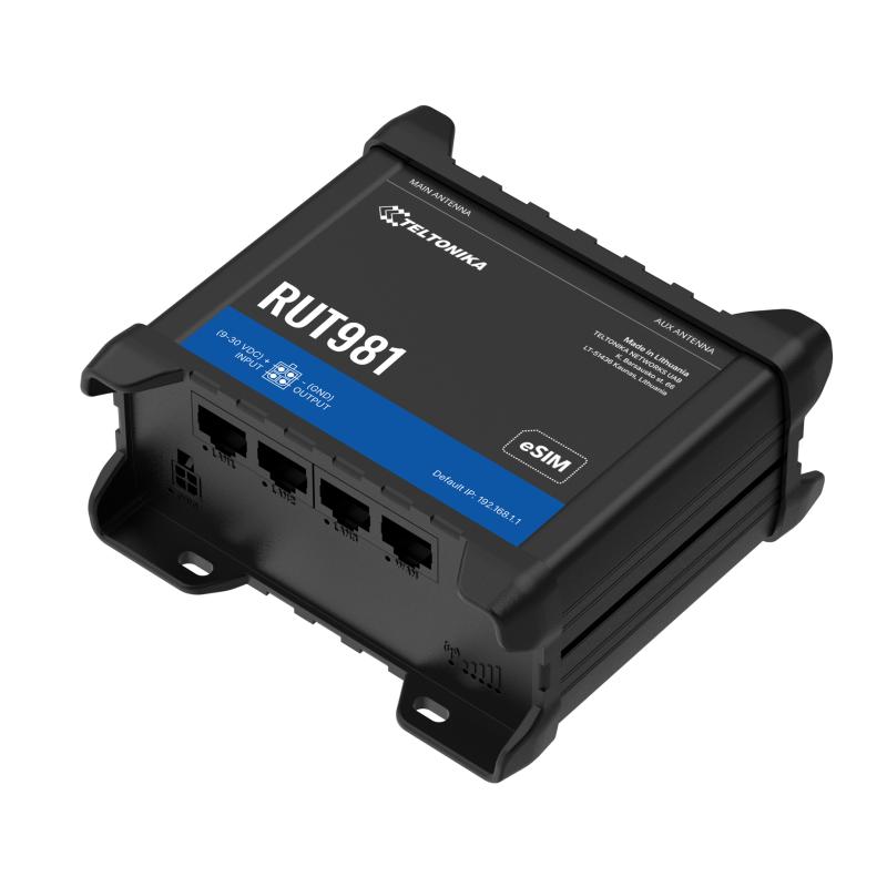 Teltonika RUT981 globaler 4G Router