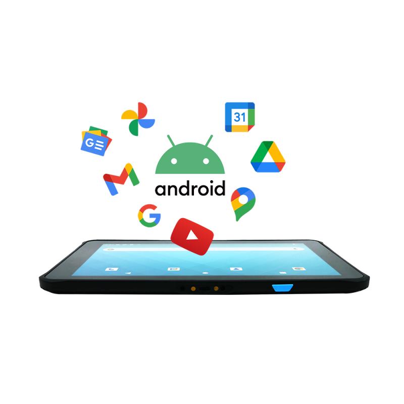 Unitech RT112 10", 2D Scanner, WIFI-Only, Android 13, 6GB/128GB